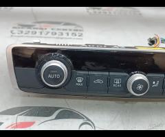 PANNELLO COMANDI CLIMA RISCALDATORE AUDI A3 2014 8