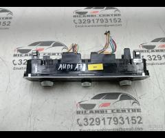 PANNELLO COMANDI CLIMA RISCALDATORE AUDI A3 2014 8 - 6