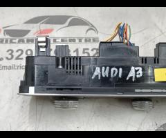 PANNELLO COMANDI CLIMA RISCALDATORE AUDI A3 2014 8 - 7