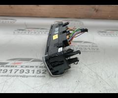 PANNELLO COMANDI CLIMA RISCALDATORE AUDI A3 2014 8 - 9