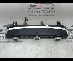 PANNELLO COMANDI CLIMA RISCALDATORE AUDI A3 2014 8 - 17