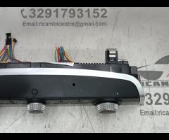 PANNELLO COMANDI CLIMA RISCALDATORE AUDI A3 2014 8 - 19
