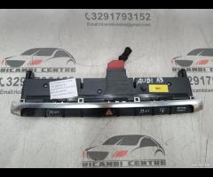 INTERRUTTORE PULSANTIERA CENTRALE AUDI A3 2014 8V0