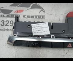 INTERRUTTORE PULSANTIERA CENTRALE AUDI A3 2014 8V0 - 6