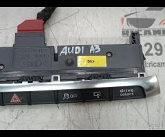 INTERRUTTORE PULSANTIERA CENTRALE AUDI A3 2014 8V0 - 7