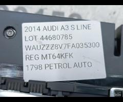 INTERRUTTORE PULSANTIERA CENTRALE AUDI A3 2014 8V0 - 8