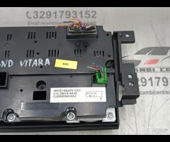 PANNELLO COMANDI CLIMA SUZUKI GRAND VITARA 2009 39 - 21