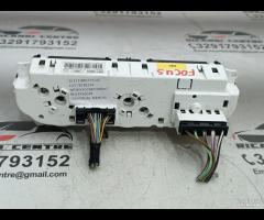 PANNELLO COMANDI CLIMA RISCALDATORE FORD FOCUS 201 - 13