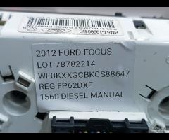 PANNELLO COMANDI CLIMA RISCALDATORE FORD FOCUS 201 - 18