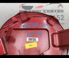TAPPO SPORTELLO SERBATOIO CARBURANTE DIESEL MAZDA - 17