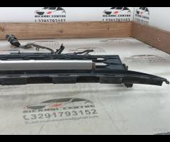 GRIGLIA CENTRALE PARAURTI ANTERIORE INFERIORE AUDI - 7