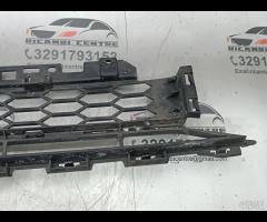 GRIGLIA CENTRALE PARAURTI ANTERIORE INFERIORE AUDI - 17