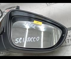 SPECCHIO SPECCHIETTO RETROVISORE DESTRA VOLKSWAGEN - 16