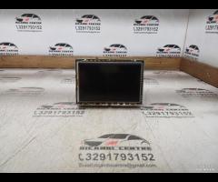 DISPLAY SCHERMO NAVIGAZIONE JAGUAR XF 2012 CX2314F