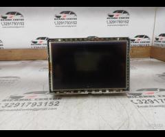 DISPLAY SCHERMO NAVIGAZIONE JAGUAR XF 2012 CX2314F