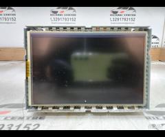 DISPLAY SCHERMO NAVIGAZIONE JAGUAR XF 2012 CX2314F