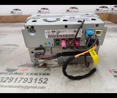 DISPLAY SCHERMO NAVIGAZIONE JAGUAR XF 2012 CX2314F - 12