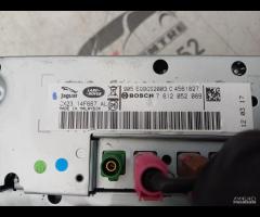 DISPLAY SCHERMO NAVIGAZIONE JAGUAR XF 2012 CX2314F - 24