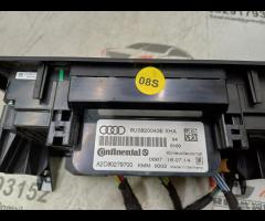 PANNELLO COMANDI CLIMA AUDI Q3 2014 8U0820043E 8U0 - 11