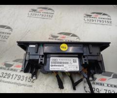 PANNELLO COMANDI CLIMA AUDI Q3 2014 8U0820043E 8U0 - 12