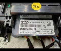PANNELLO COMANDI CLIMA AUDI Q3 2014 8U0820043E 8U0 - 13