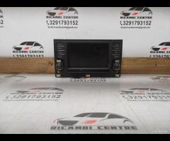DISPLAY SCHERMO MULTIFUNZIONE NAVIGATORE VOLKSWAGE