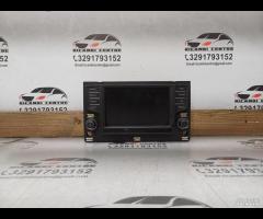 DISPLAY SCHERMO MULTIFUNZIONE NAVIGATORE VOLKSWAGE