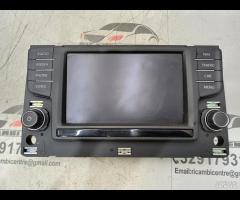 DISPLAY SCHERMO MULTIFUNZIONE NAVIGATORE VOLKSWAGE - 6