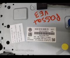 DISPLAY SCHERMO MULTIFUNZIONE NAVIGATORE VOLKSWAGE - 23