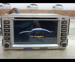 AUTORADIO LETTORE CD GPS SCHERMO NAVIGAZIONE HYUND