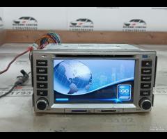 AUTORADIO LETTORE CD GPS SCHERMO NAVIGAZIONE HYUND