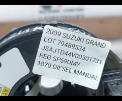 CONTATTO SPIRALATO ANELLO AIRBAG SUZUKI GRAND VITA