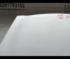 COFANO ANTERIORE NISSAN MICRA IV K13 2016 F510M3HN - 6