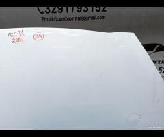 COFANO ANTERIORE NISSAN MICRA IV K13 2016 F510M3HN - 7