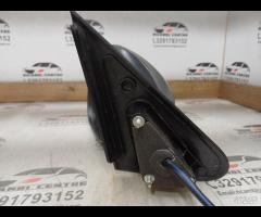 SPECCHIO SPECCHIETTO RETROVISORE SINISTRA NISSAN J - 22