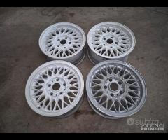 Cerchi In Lega Da 15" Per Bmw Serie 3 M3 E30