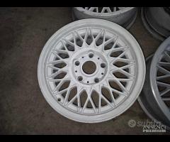 Cerchi In Lega Da 15" Per Bmw Serie 3 M3 E30