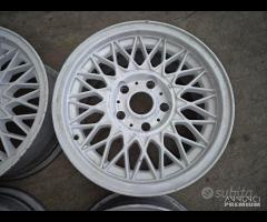 Cerchi In Lega Da 15" Per Bmw Serie 3 M3 E30
