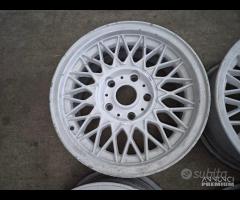 Cerchi In Lega Da 15" Per Bmw Serie 3 M3 E30