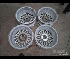 Cerchi In Lega Da 15" Per Bmw Serie 3 M3 E30 - 10