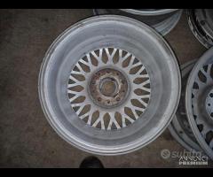 Cerchi In Lega Da 15" Per Bmw Serie 3 M3 E30 - 12