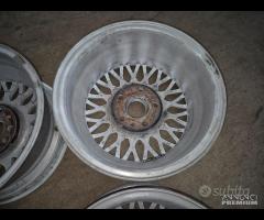 Cerchi In Lega Da 15" Per Bmw Serie 3 M3 E30 - 14