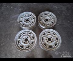 Cerchi In MAGNESIO Da 13" Per Fiat - Lancia Slalom
