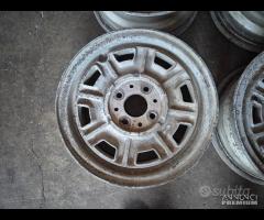 Cerchi In MAGNESIO Da 13" Per Fiat - Lancia Slalom