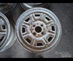 Cerchi In MAGNESIO Da 13" Per Fiat - Lancia Slalom