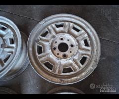 Cerchi In MAGNESIO Da 13" Per Fiat - Lancia Slalom