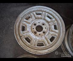 Cerchi In MAGNESIO Da 13" Per Fiat - Lancia Slalom