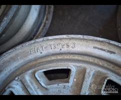 Cerchi In MAGNESIO Da 13" Per Fiat - Lancia Slalom - 7