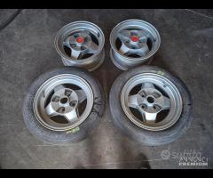 Cerchi In MAGNESIO Da 13" BWA Per A112 Slalom