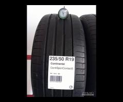 Gomme Usate Continental 235 50 19 Guarda Catalogo
